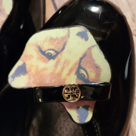 Tory Burch Fox Flats Size 40 - Picture 2 of 4